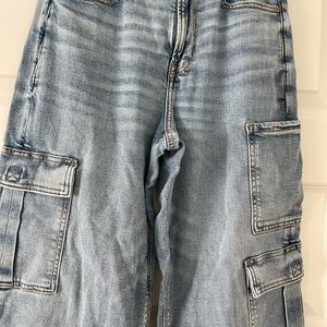 American Eagle Wide Leg Jeans